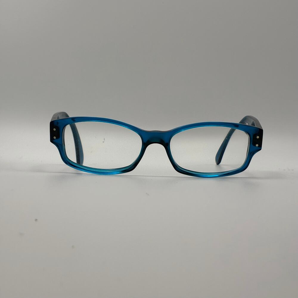 Jean Lafont Paris Indy 439 Frames Only 51-15-145 Made in France Blue Acetate